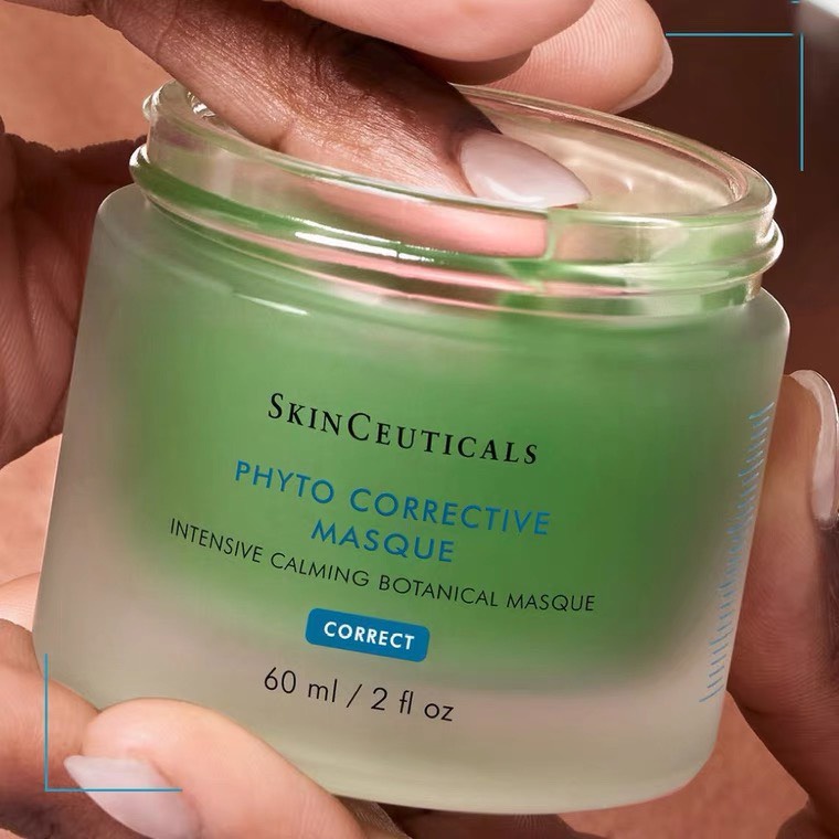 Mặt nạ phục hồi, giảm sưng đỏ, kích ứng và làm dịu da skinceuticals phyto corrective masque 60ml