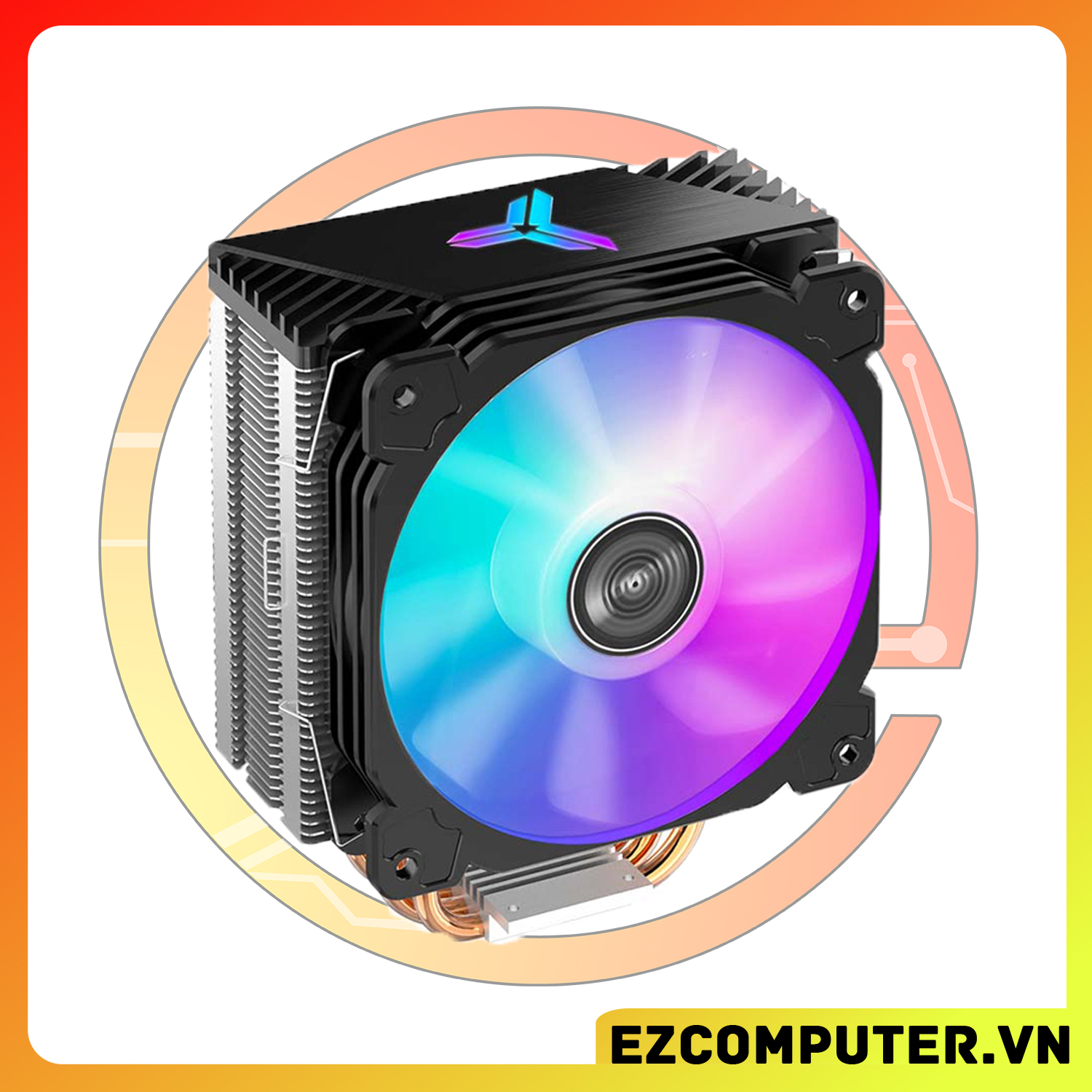 Tản nhiệt cpu jonsbo cr-1000 quạt rgb fan 12cm