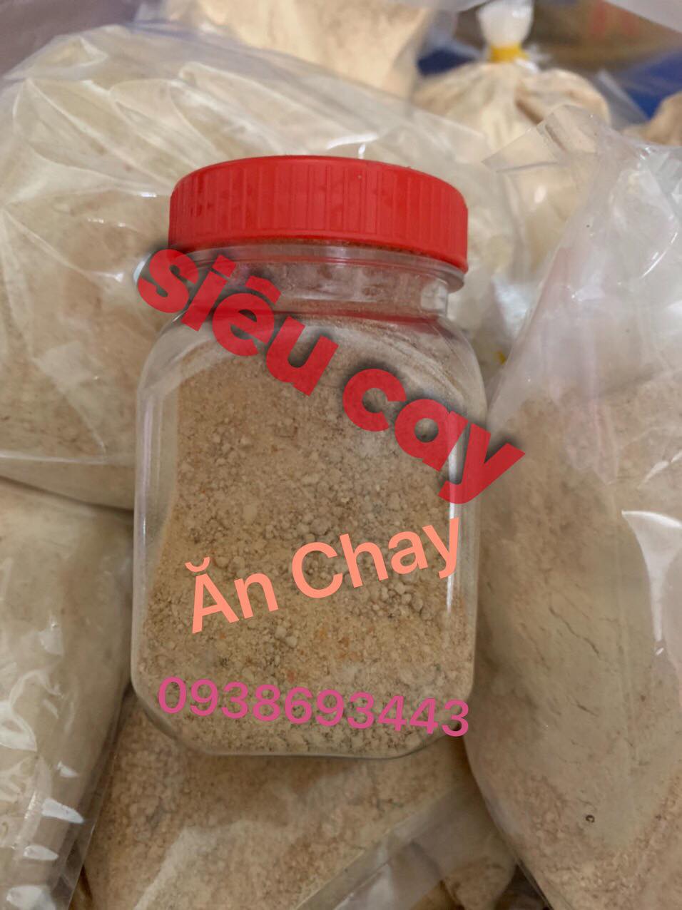 Muối tỏi bột SIÊU CAY 100g hủ