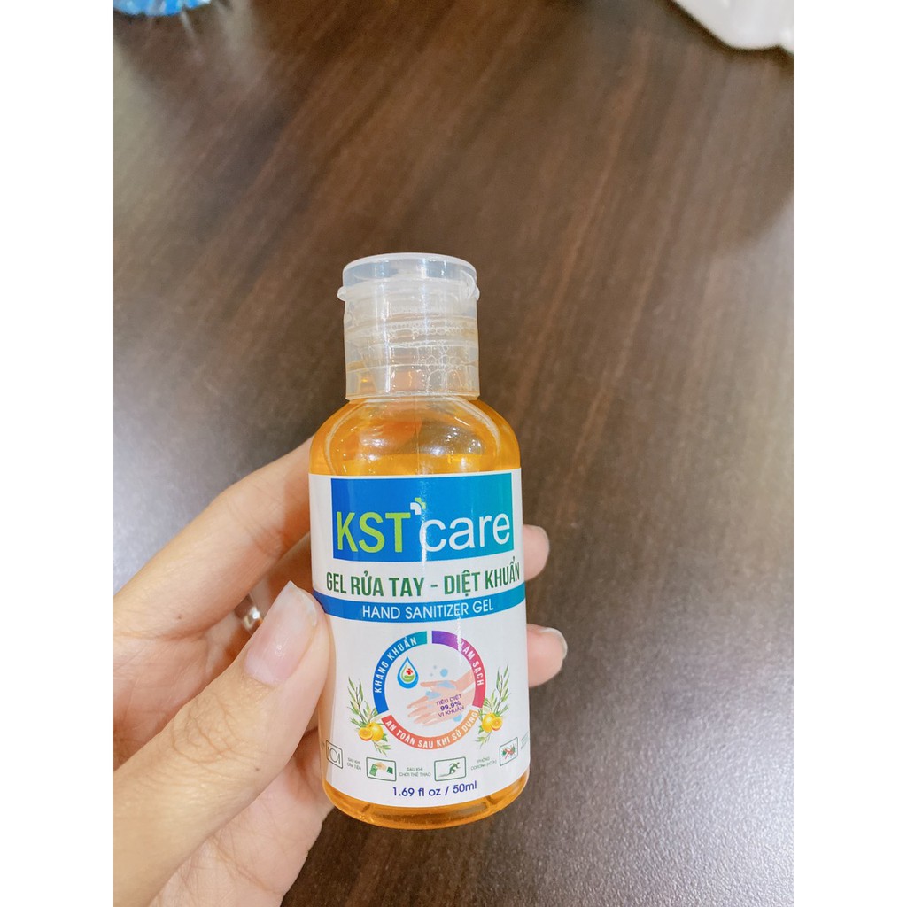 Gel rửa tay diệt khuẩn kst care 50ml
