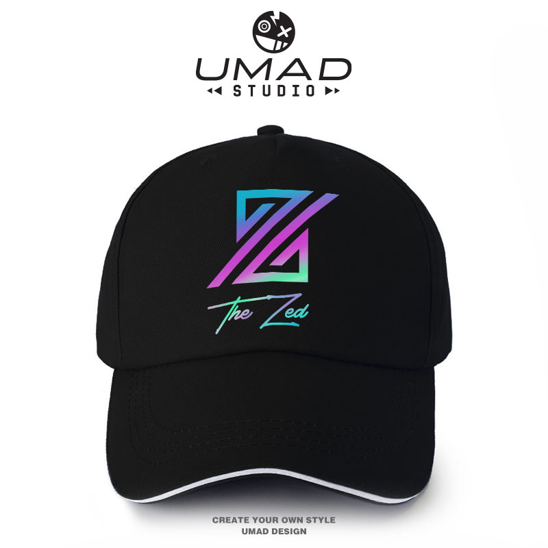 Mũ lưỡi trai nam UMAD ZED chữ Z phản quang 7 màu cao cấp unisex
