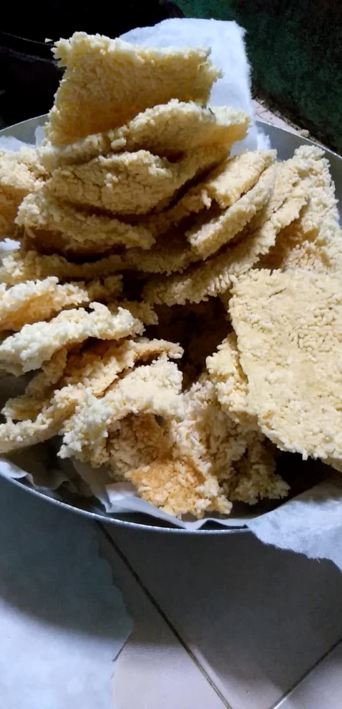 Cơm cháy chà bông chay 200 gr / 1 bịch