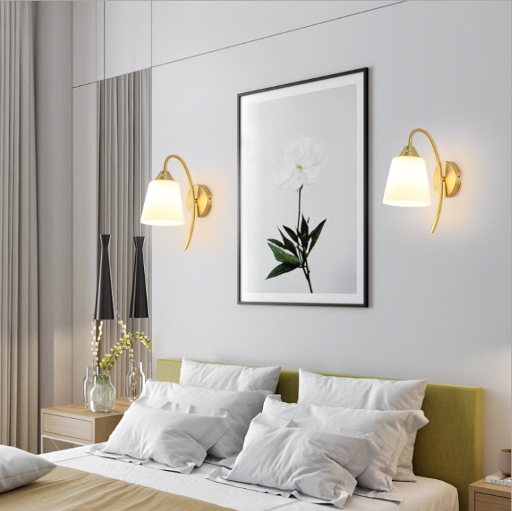 Đèn gắn tường PGT Decor- DGT15 trang trí phòng ngủ cầu thang siêu đẹp - Kèm bóng LED. Dễ dàng thi công lắp đặt- Phù hợp với nhiều không gian sống.