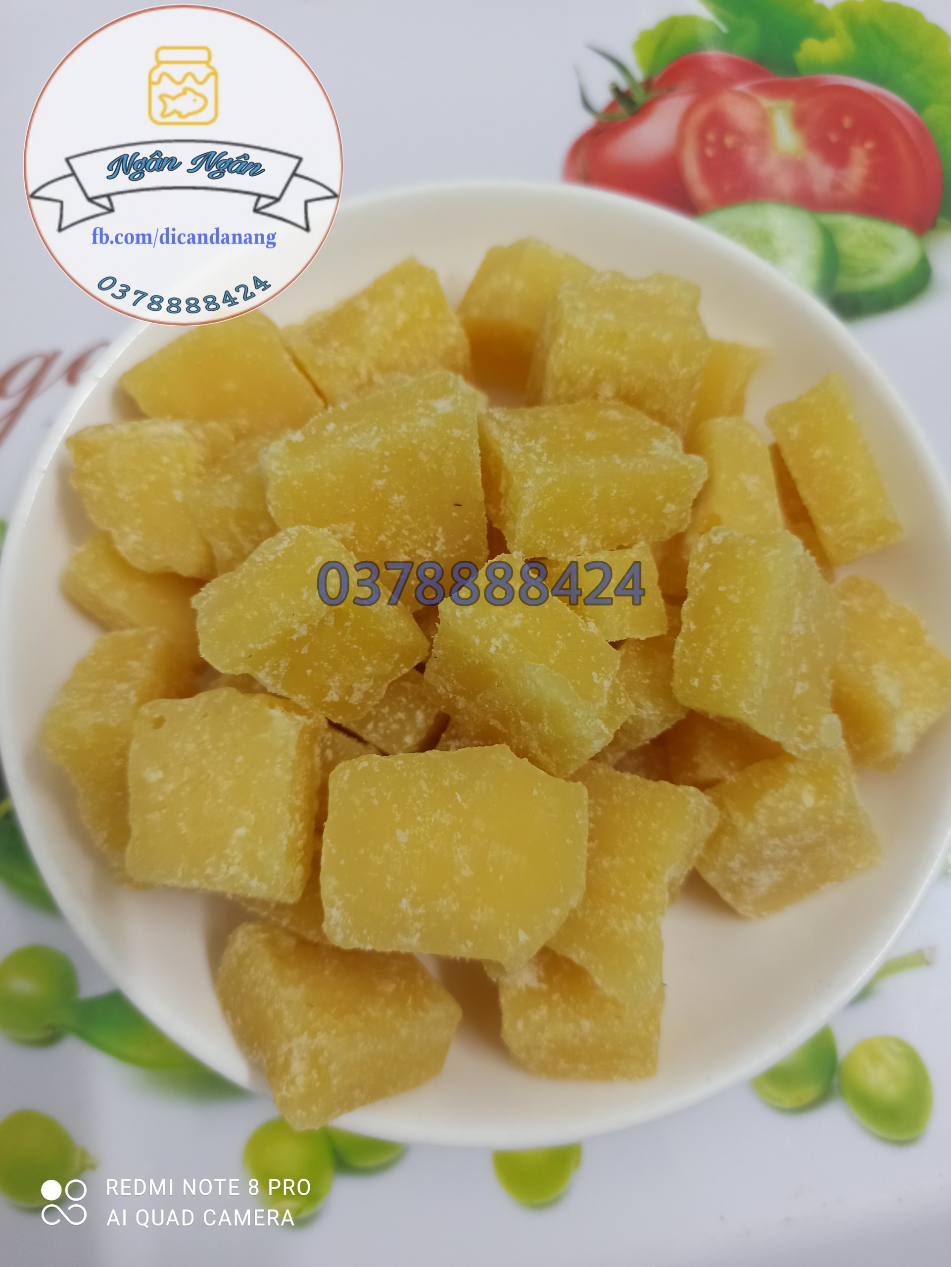 Đường phổi Quảng Ngãi 1kg