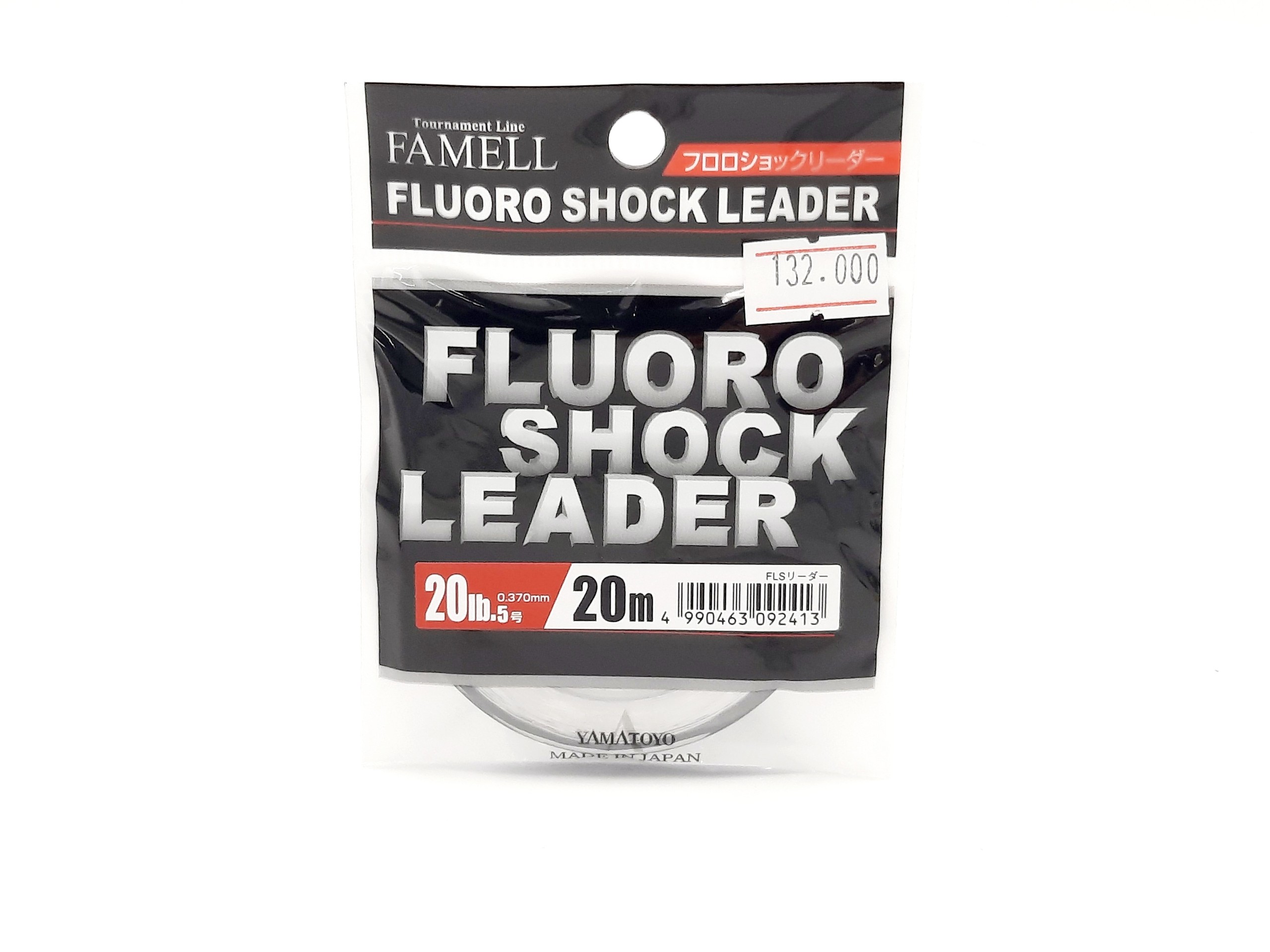 Dây câu famell fluoro shock leader.