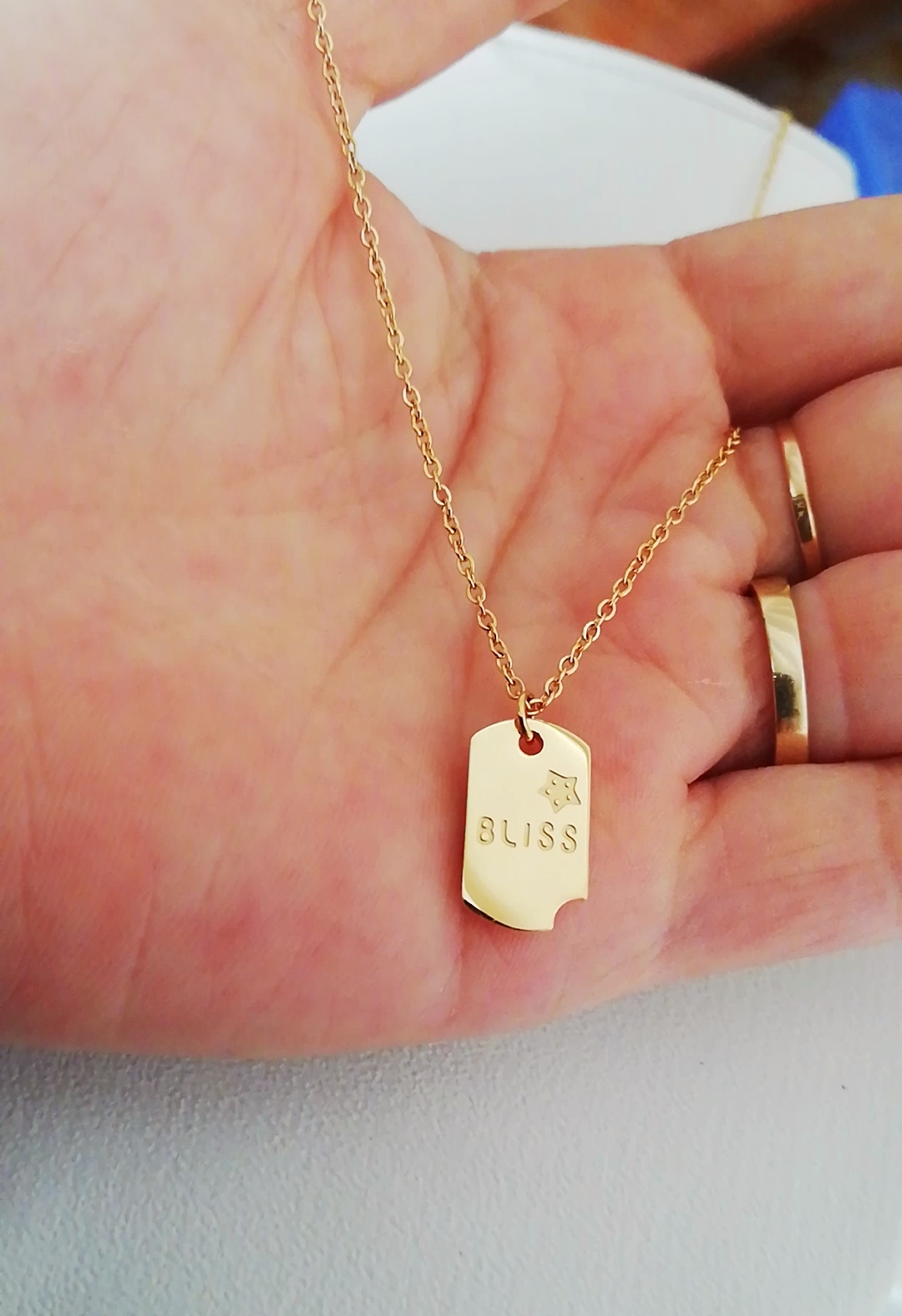 Dây Chuyền Titan Bliss