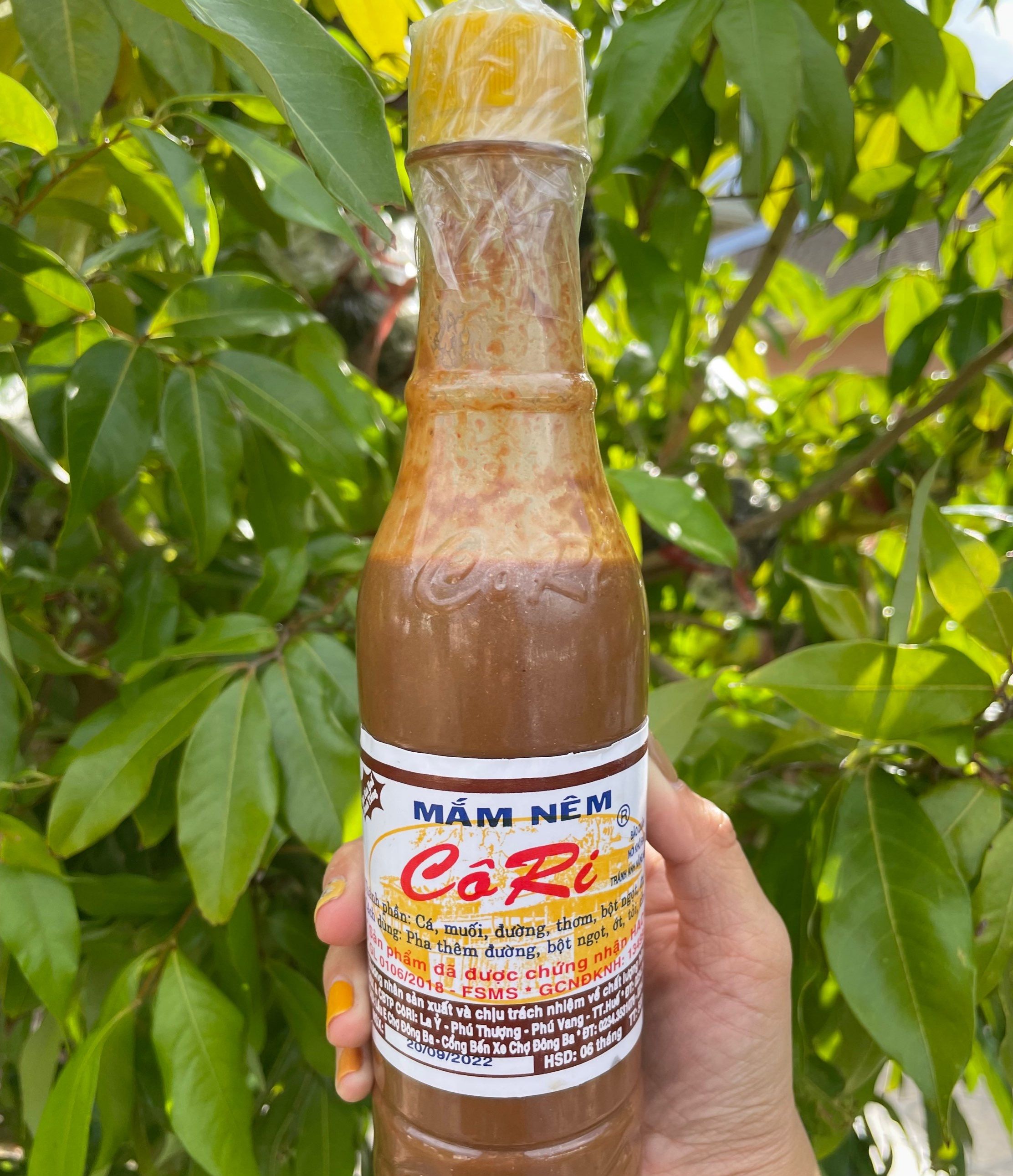 1 Mắm nêm Huế , ĐẶC SẢN HUẾ ( loại đặc biệt 500g )