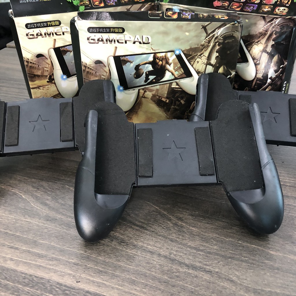 Gamepad tay cầm kẹp điện thoại chơi game tiện lợi