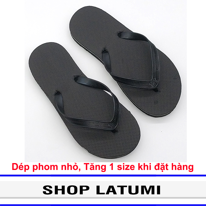 Dép kẹp xỏ ngón đi biển trong nhà khách sạn thời trang Latumi TA0752 (Nhiều màu)