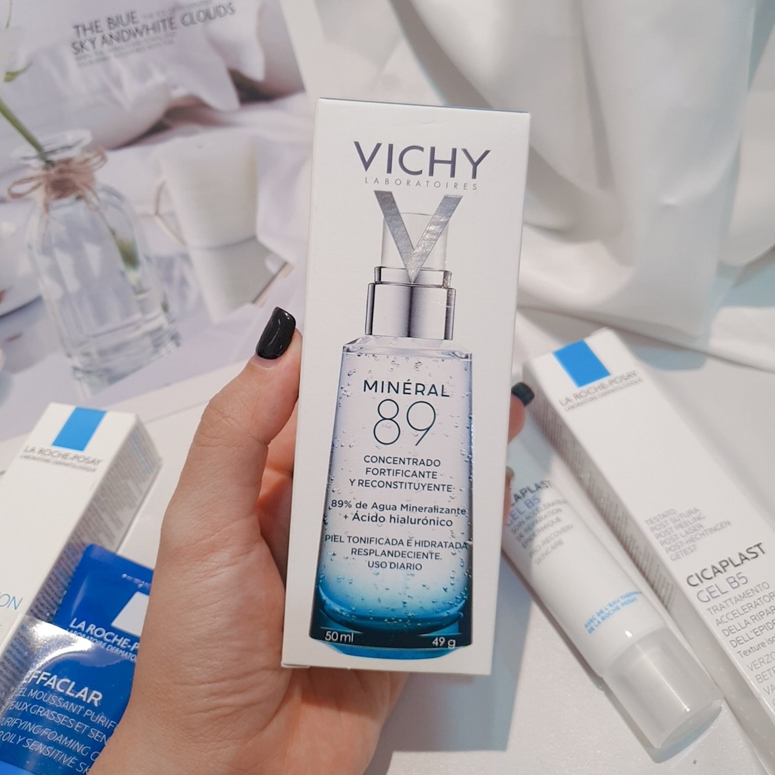Serum Cấp Ẩm, Chống Lão Hóa Vichy 89 Pháp - SERUM DƯỠNG ẨM, CẤP NƯỚC VICHY89 50ML