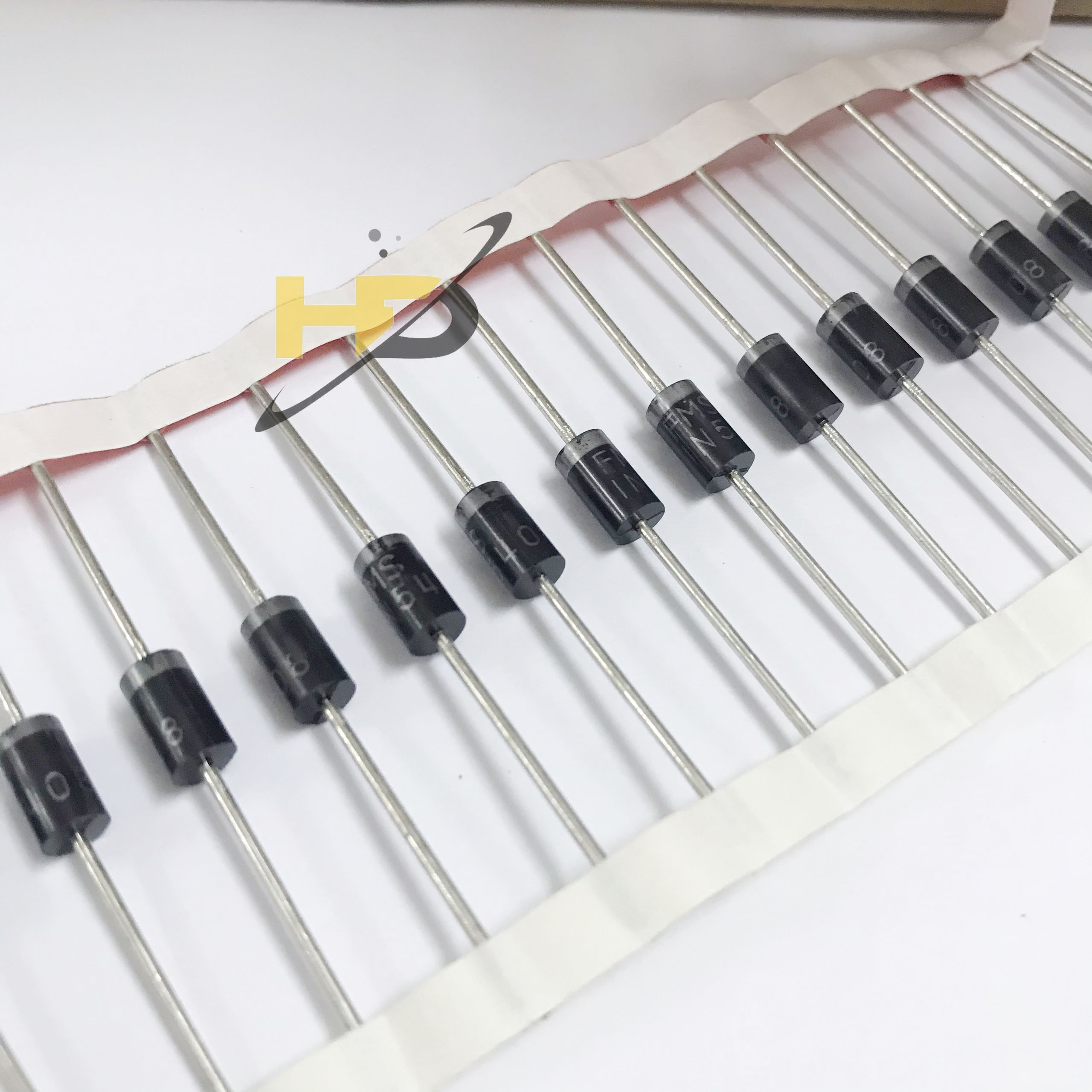 Combo 10 Diode Chỉnh Lưu 1N5408 3A 1000V FMS Loại Tốt, Đi Ốt Chỉnh Lưu