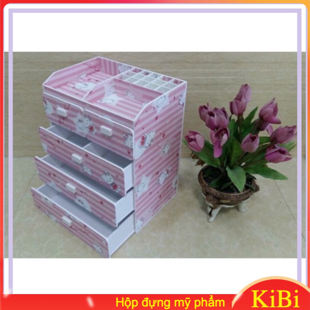 Kệ đựng mỹ phẩm 5 tầng kitty