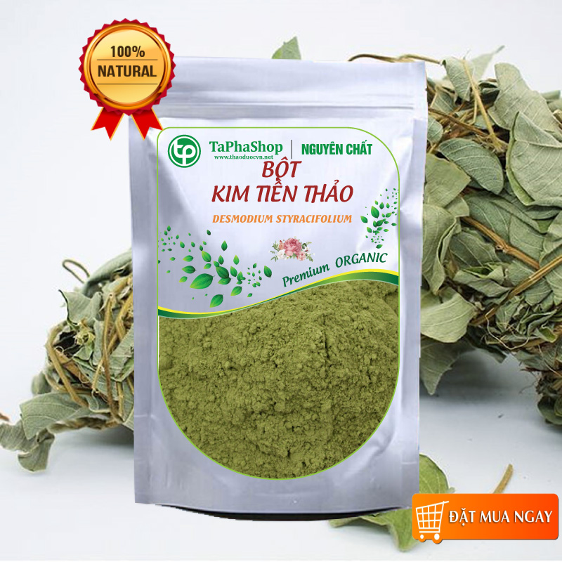 Bột kim tiền thảo nguyên chất 200g