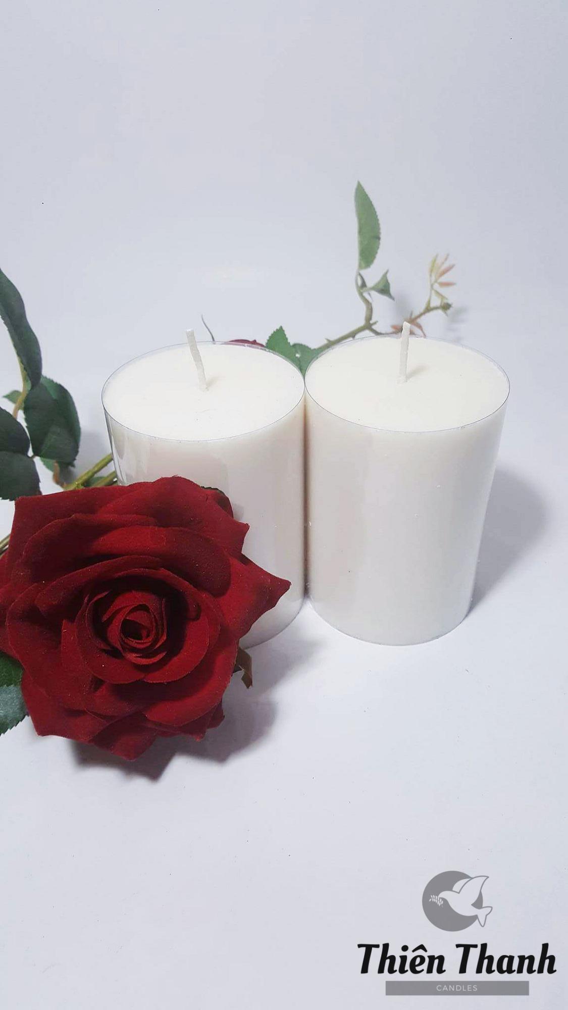 [HCM]Cặp Nến Trụ Đường Kính x Chiều Cao 5.6x10 cm