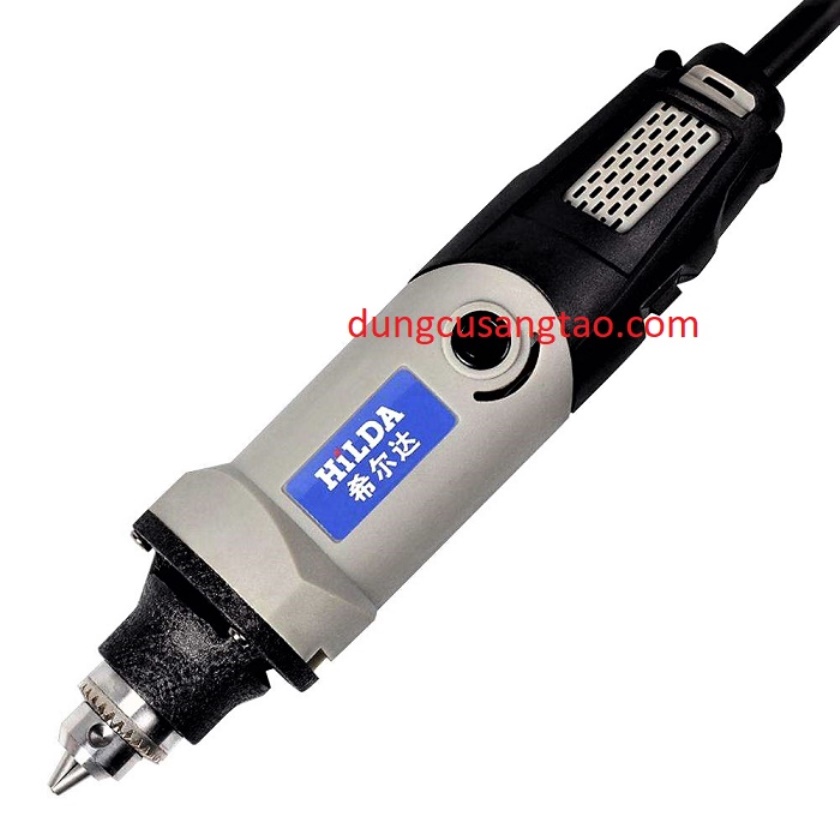 Máy đa năng Hilda 400W / Máy khoan cầm tay mini / Máy điêu khắc