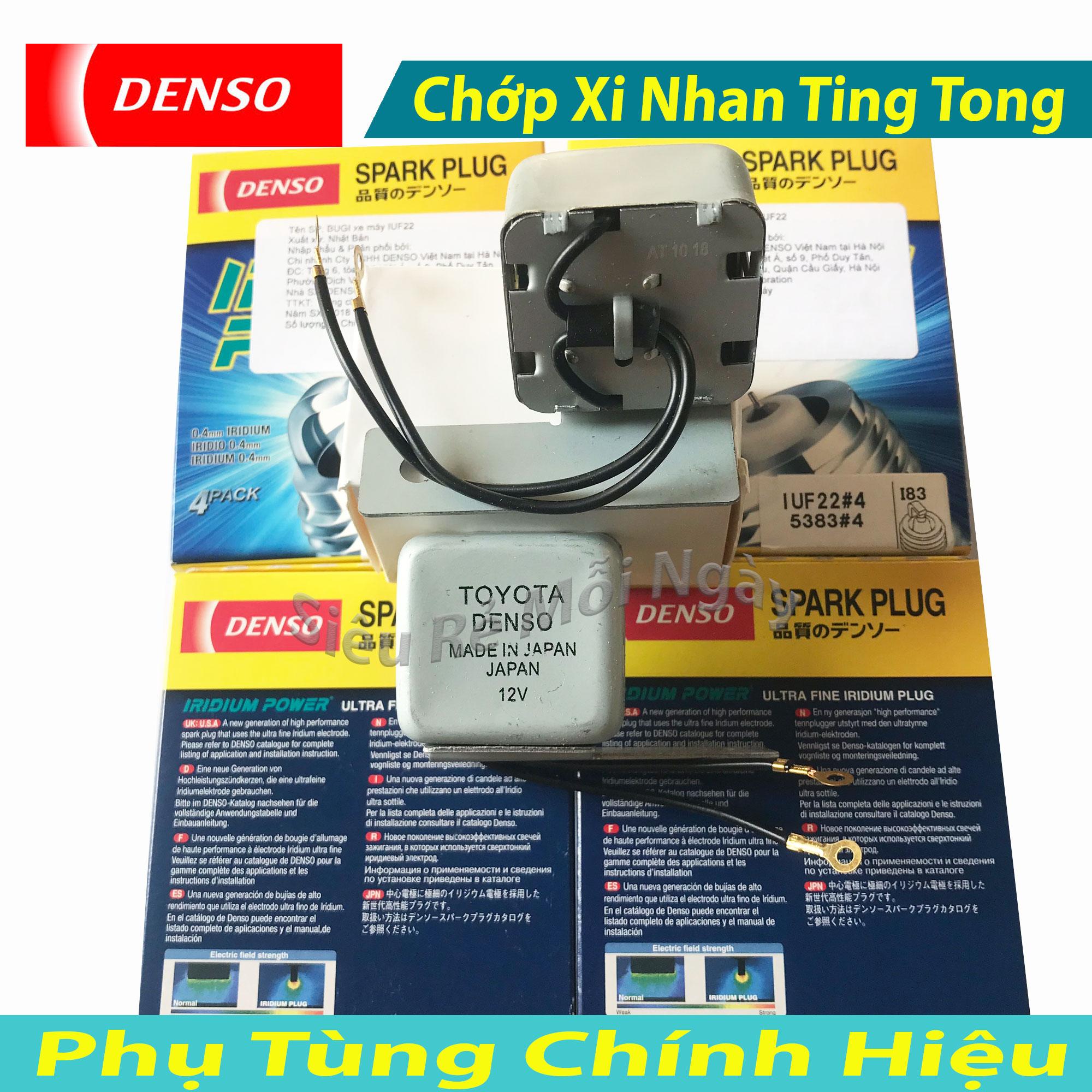 [HCM]Chớp XiNhan Kêu Ting Tong Denso Japan