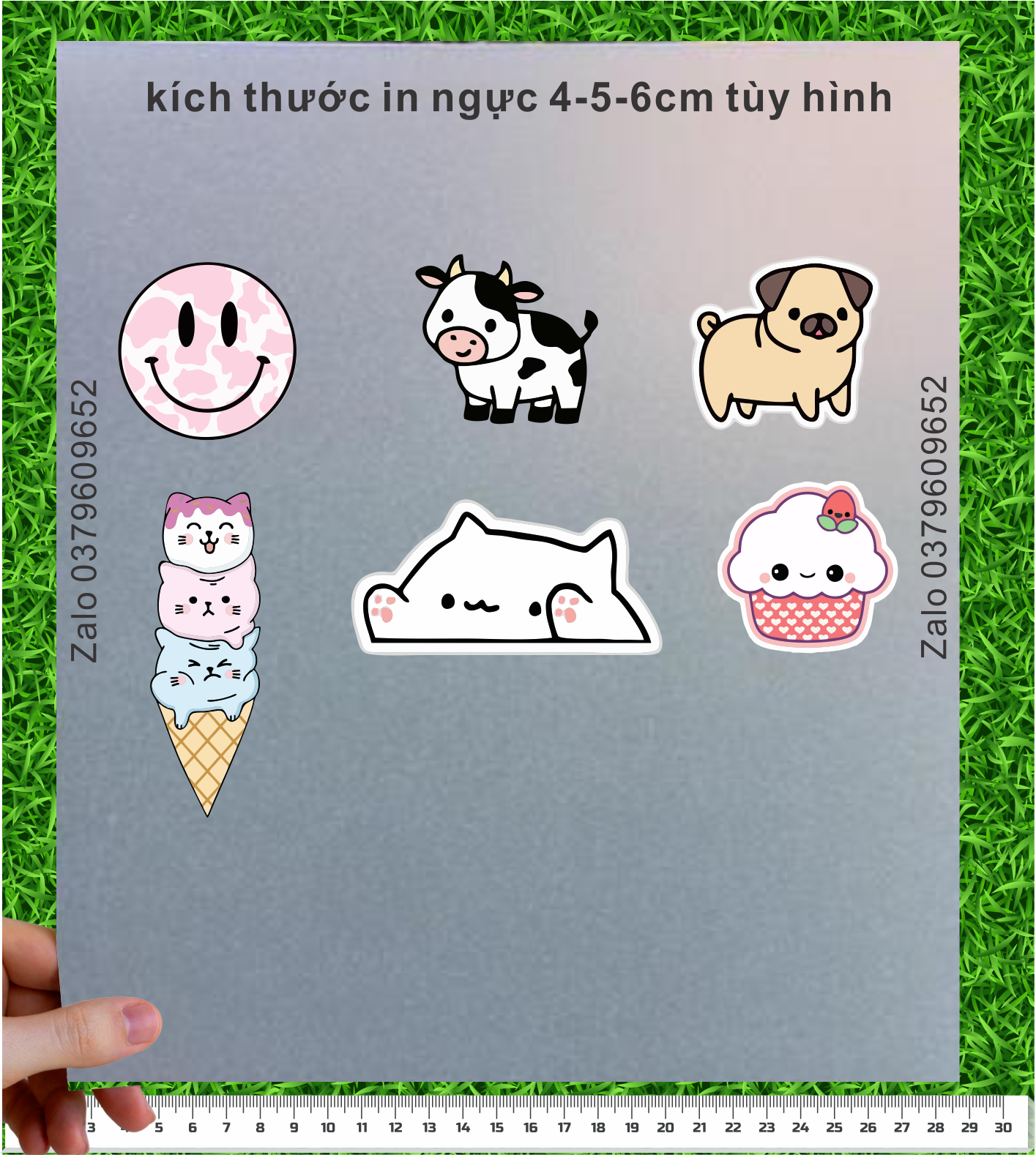 Hình ủi các sticker đáng yêu chọn lọc post 6