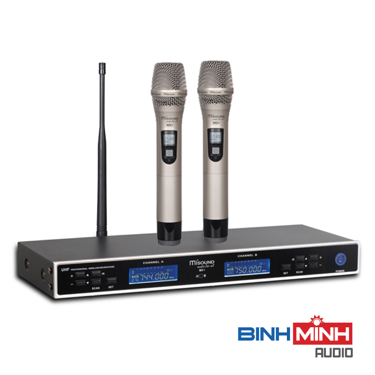 Micro không dây Misound M5+