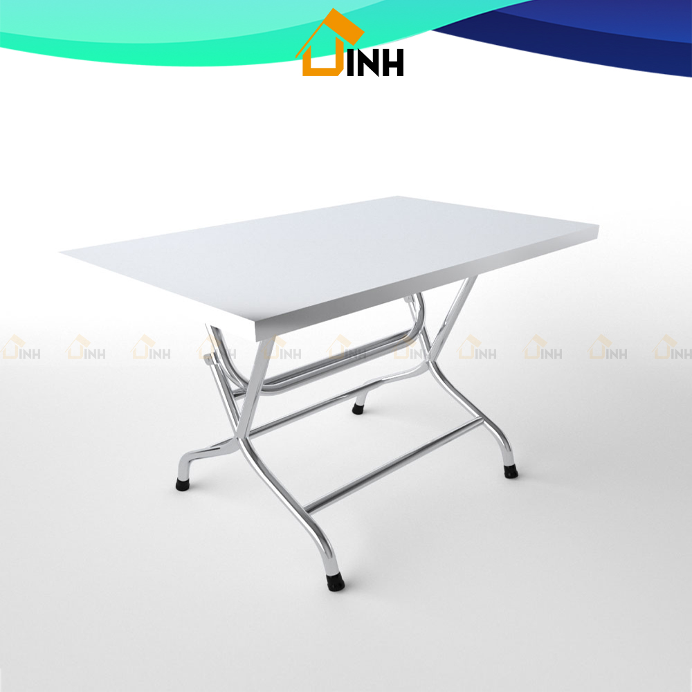 Bàn inox chữ nhật lùn 50x80 giá xưởng mã Tấn Thành