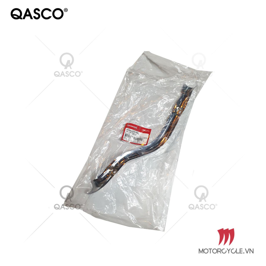 Chắn nhiệt cổ ống xả honda future neo qasco