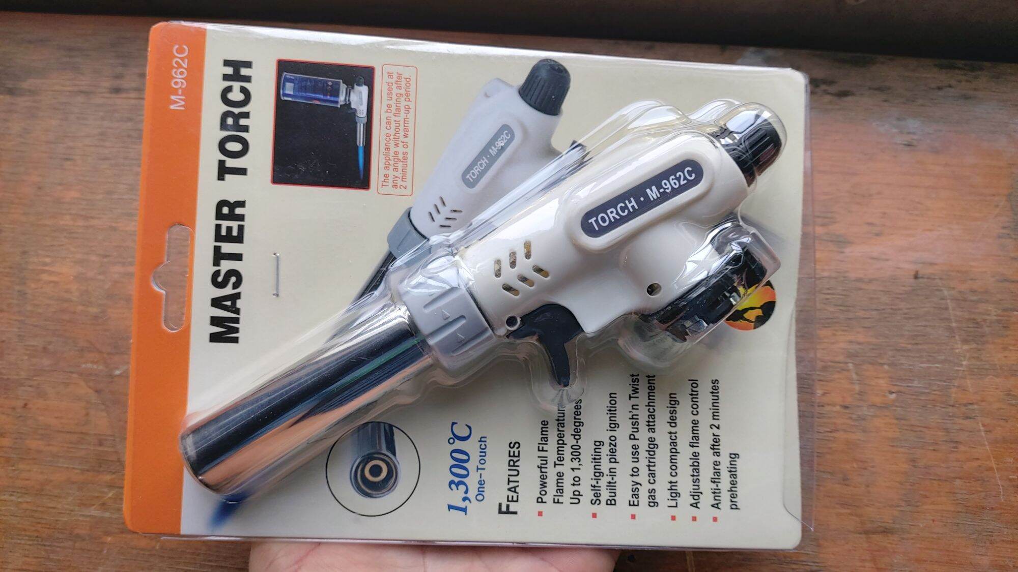 Giao hàng tại Hà Nộiđèn khò gas master torch M962C