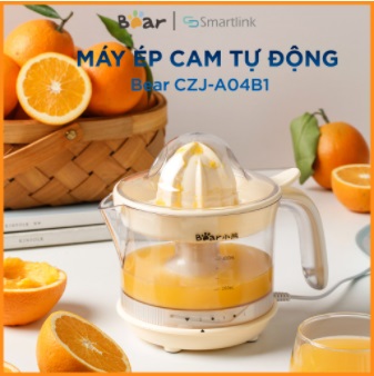 Máy vắt cam tự động bear czj-a04b1 - hàng chính hãng - bảo hành 18 tháng