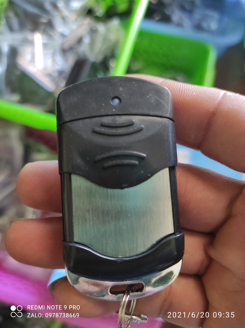 # Remote cửa cuốn mã gạt 433 mhz siêu bền