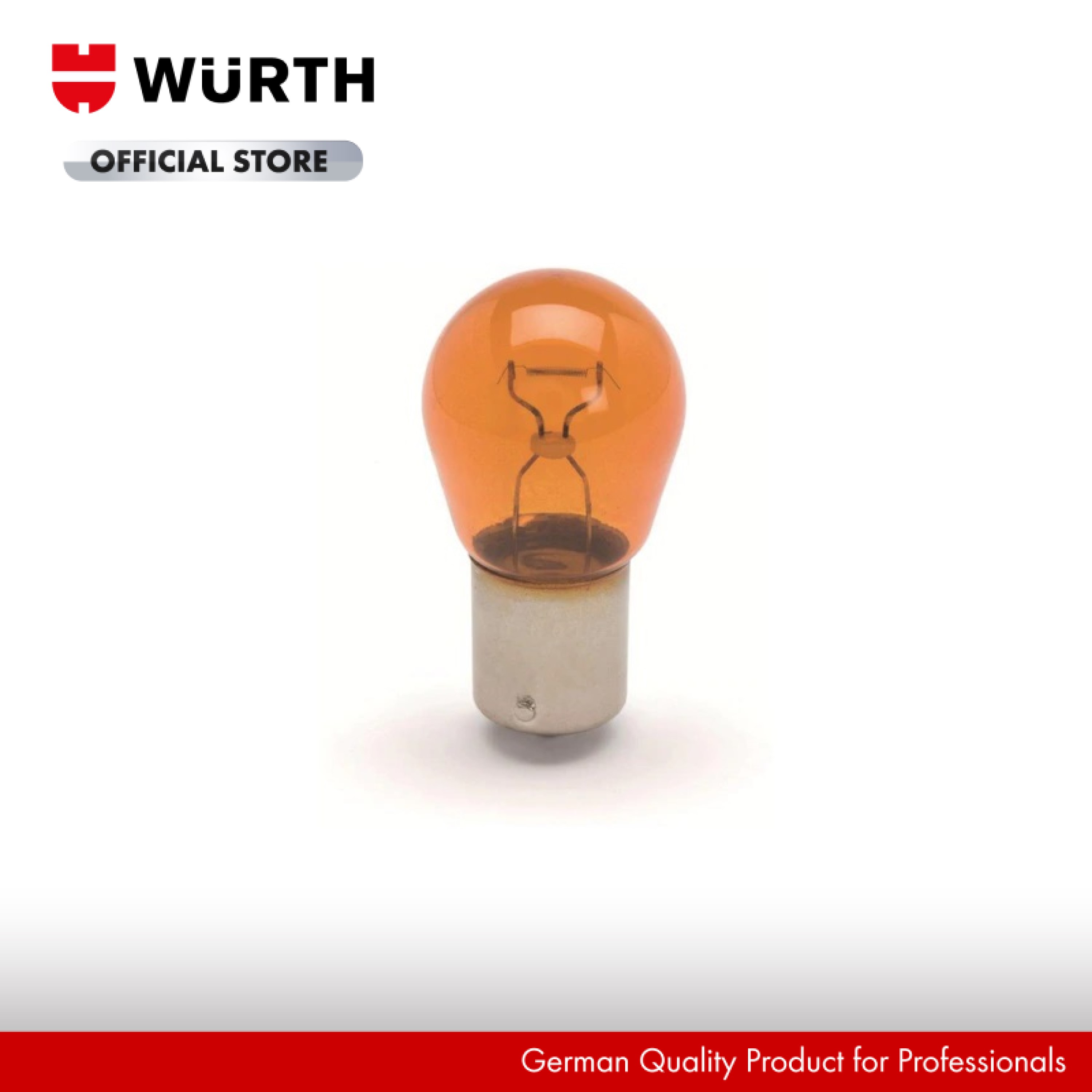 Wurth Bóng Đèn Xi-Nhan 1 Tim S25 (12V-21W)