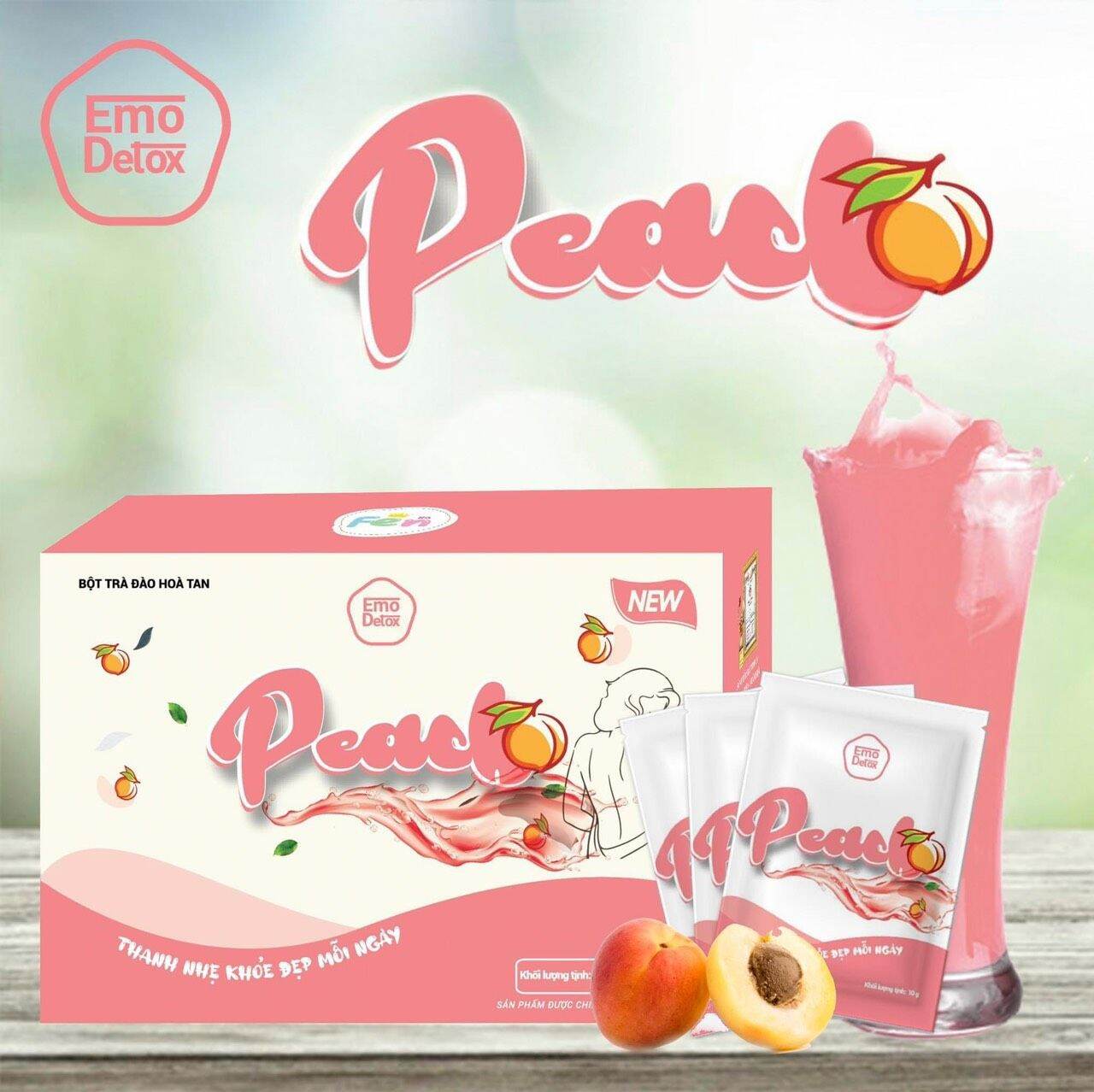 Nước trái cây giảm cân emo slim by fen
