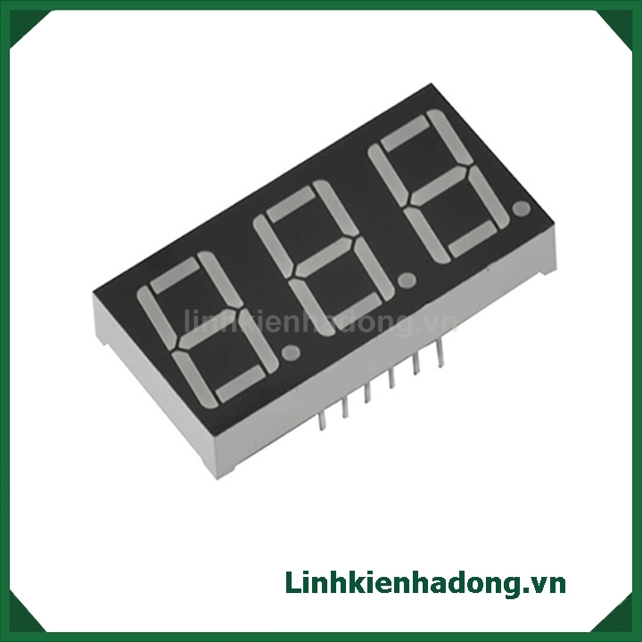 Led 7 0.36 anot 3 số