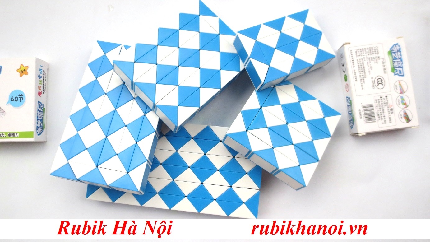 Rubik qiyi snake 24 - 72 đoạn chất lượng cao