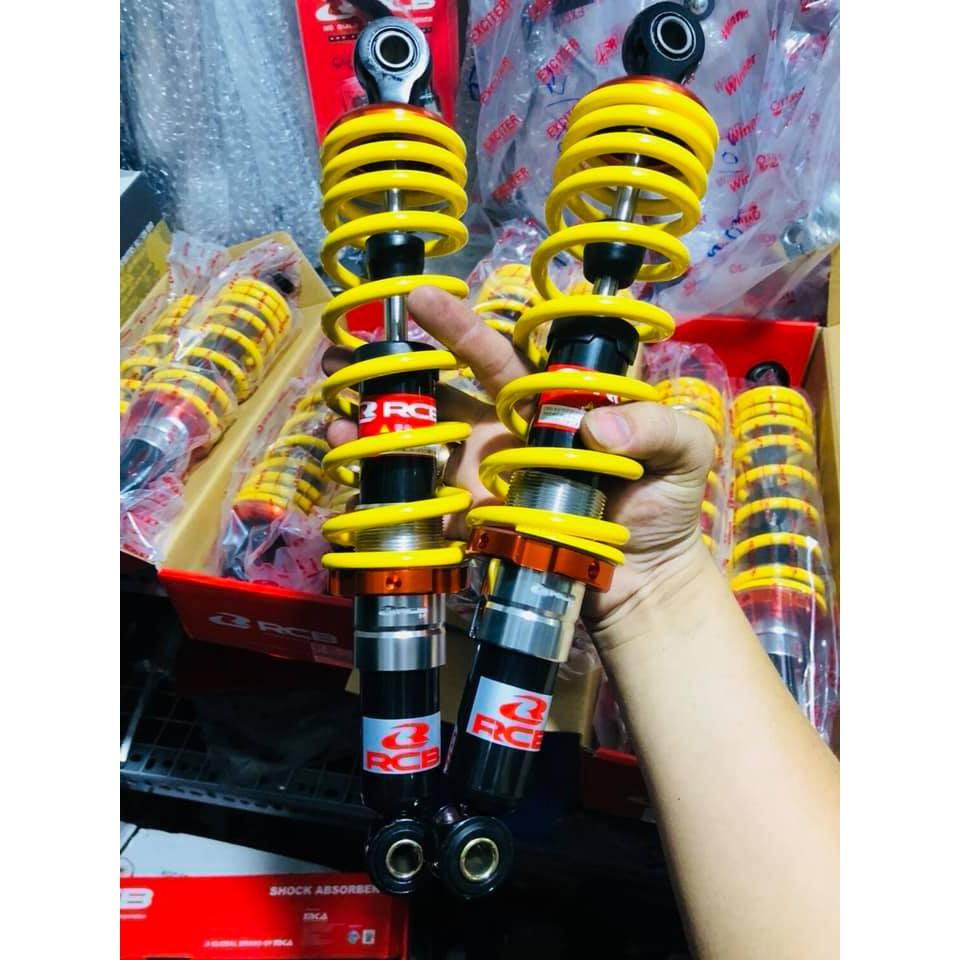 Phuộc sau xe máy RCB dành cho Sirius,Jupiter,Axelo hàng siêu đẹp giá siêu rẽ