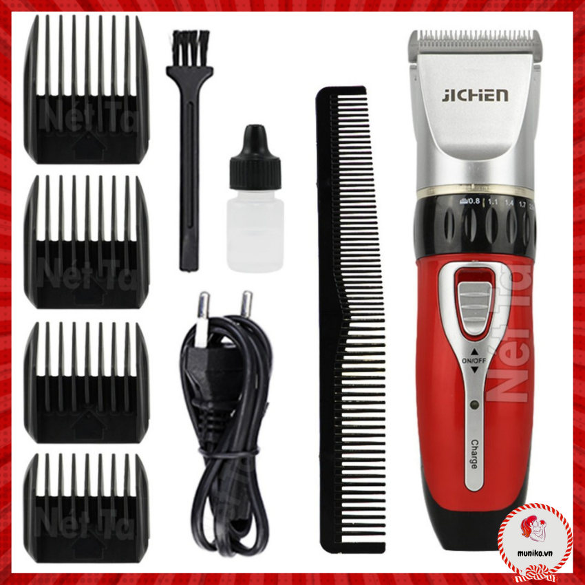 Tông đơ jichen jc0817, tăng đơ cắt tóc gia đình chuyên nghiệp - chính hãng tông đơ hớt tóc trẻ em