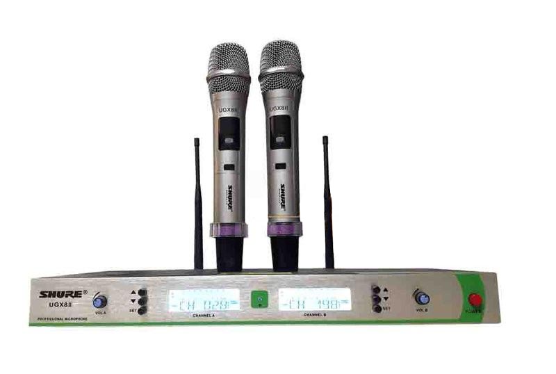 [HCM]Micro karaoke không dây UGX8 II (Loại II)