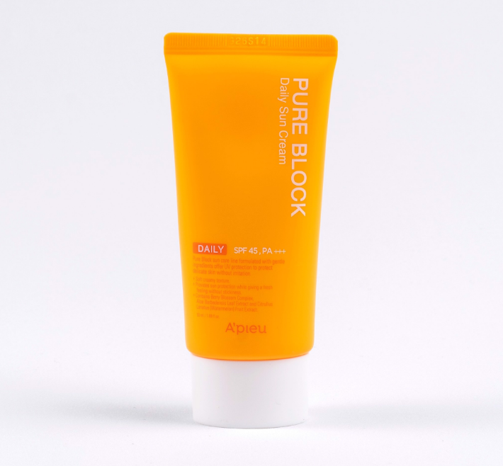Kem chống nắng A'Pieu Pure Block Daily Sun Cream SPF45/PA+++