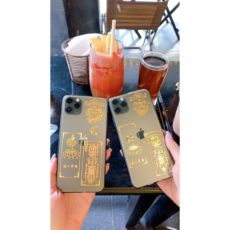 Bộ 3 Linh Phù Bình An + Ngũ Lộ Tài Thần + Thần Tài Mở Lộc