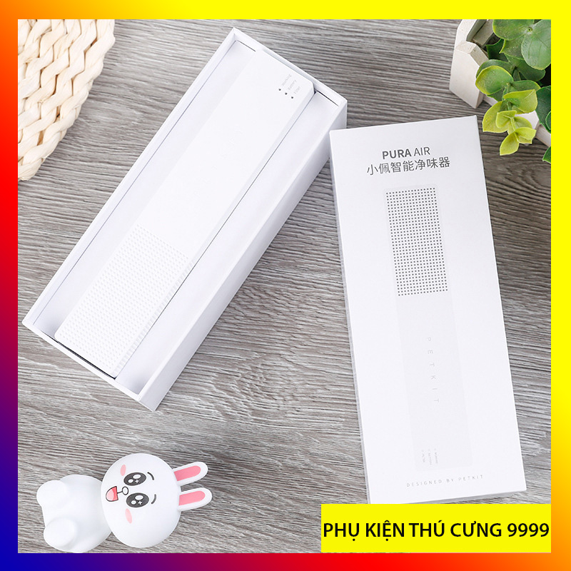Máy khử mùi nhà vệ sinh mèo Petkit Pura Air