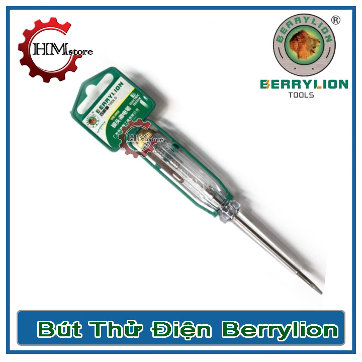 Vít thử điện BerryLion các loại - Bút thử điện, bút thử điện đa năng, bút thử điện 2 đầu - Thương hiệu Sư Tử - HẢI MY STORE