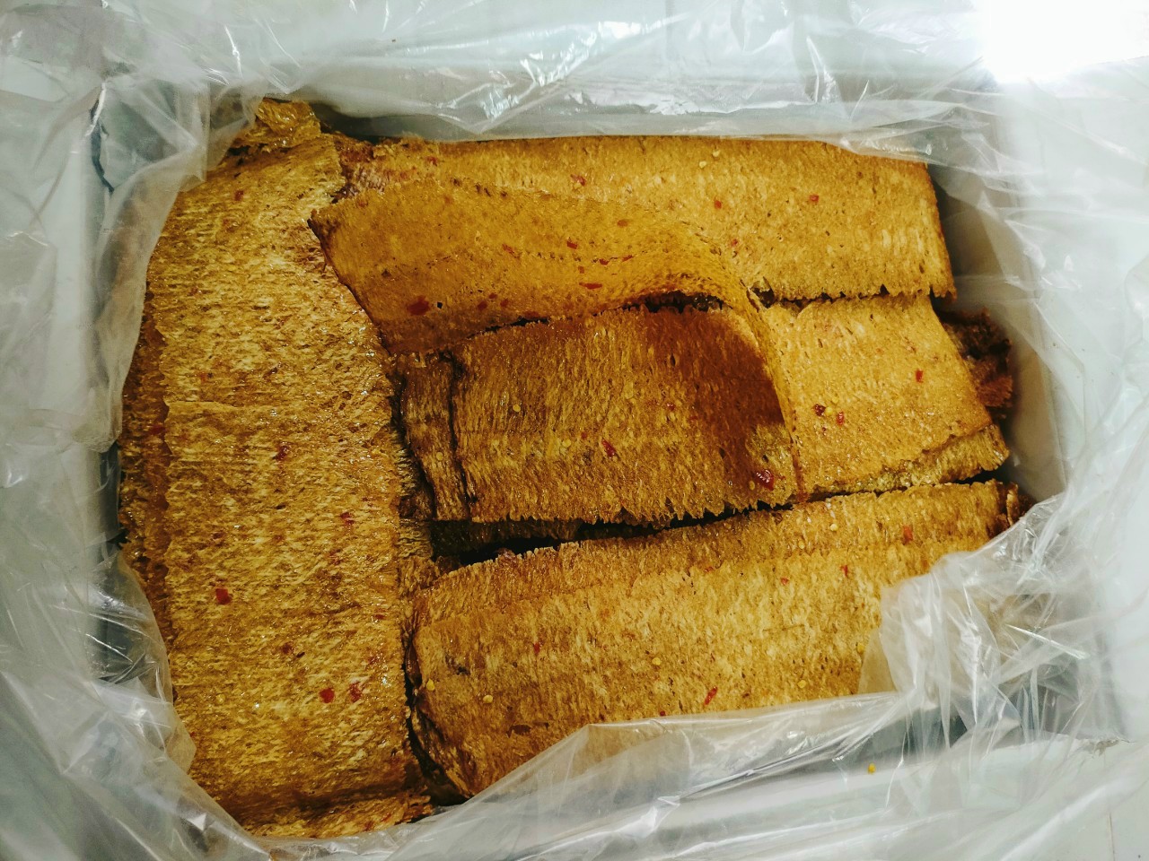 Mực cán tẩm vị 500g