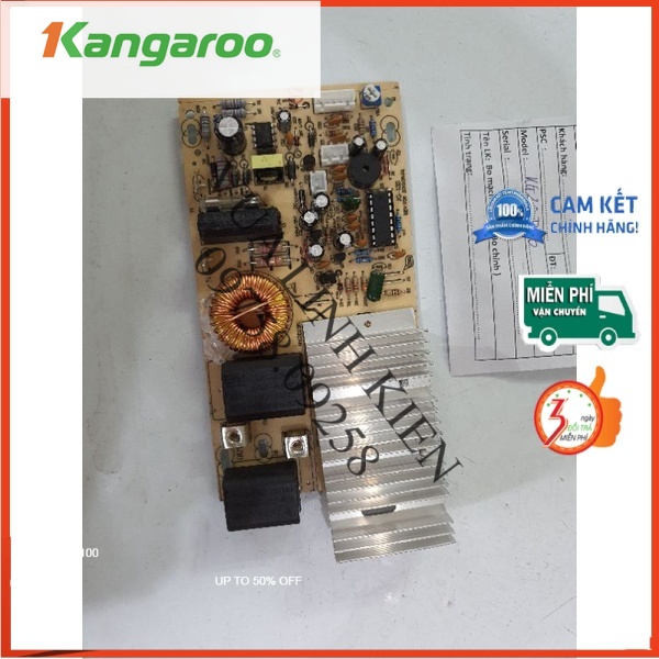 Mạch nguồn bếp từ kangaroo kg20ih6 kg20ih1