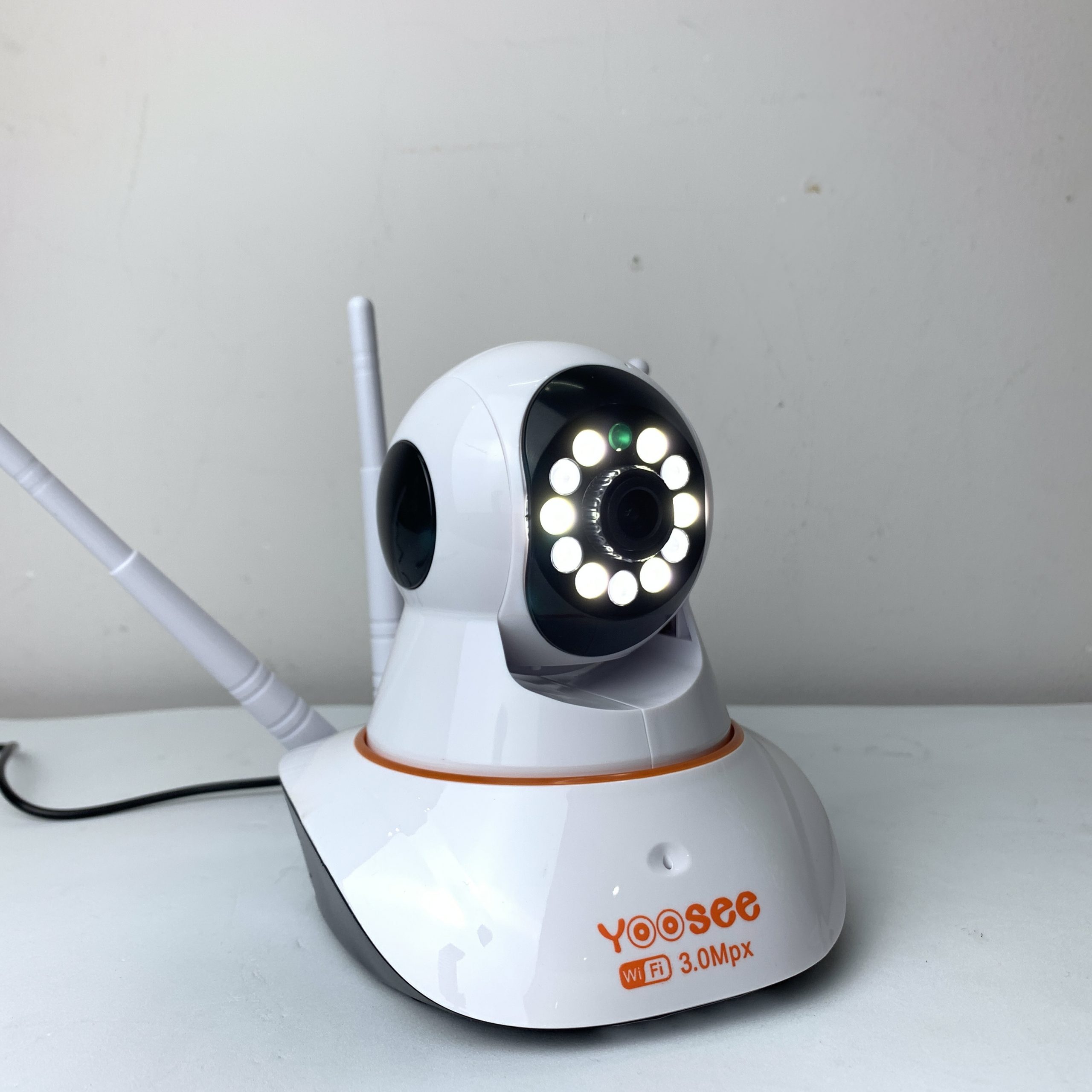 CAMERA YOOSEE   - 3.0MPX - 3 RÂU WIFI CHÍNH HÃNG. BẢO HÀNH VIET NAM BH 12 THÁNG KÈM THẺ 32H