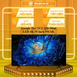 Google Tivi TCL QD-Mini LED 4K 55 Inch 55C6K - GIAO TOÀN QUỐC - CHỈ MIỄN PHÍ HCM