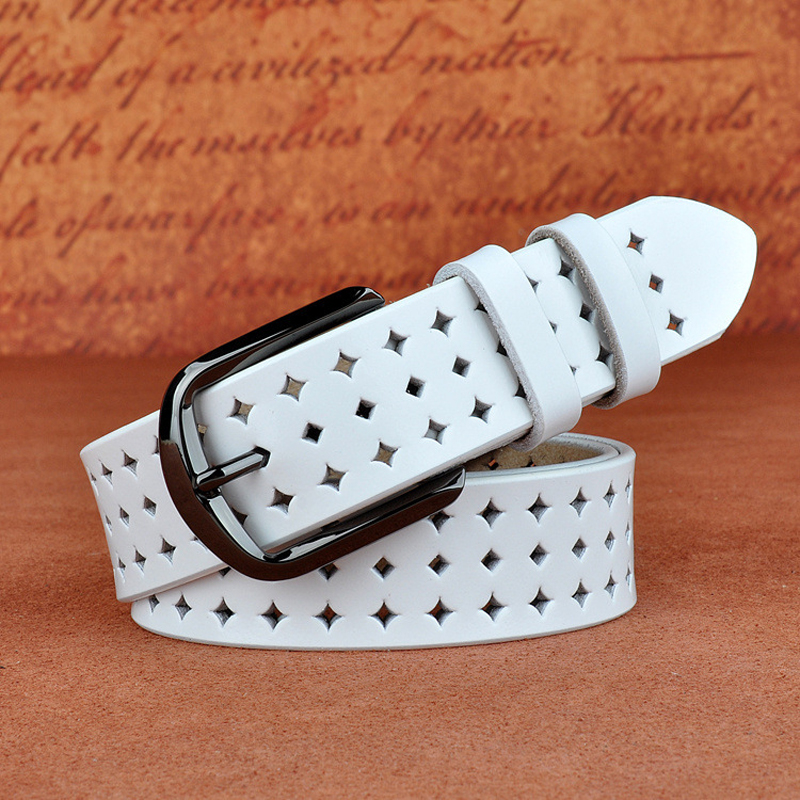 Medyla women genuine leather belts ladies belt