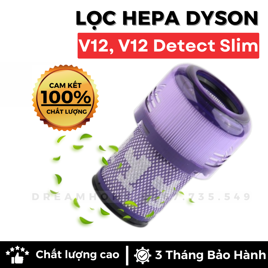 High quality - Dyson V12 / V12 Detect Slim / V12 Digital Slim vacuum cleaner HEPA filter
