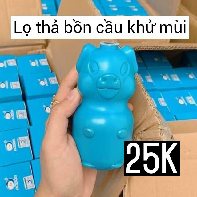 Heo thả bồn cầu khủ khuẩn