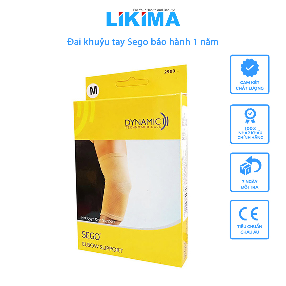 Đai hỗ trợ khuỷu tay sego – 2900 likima