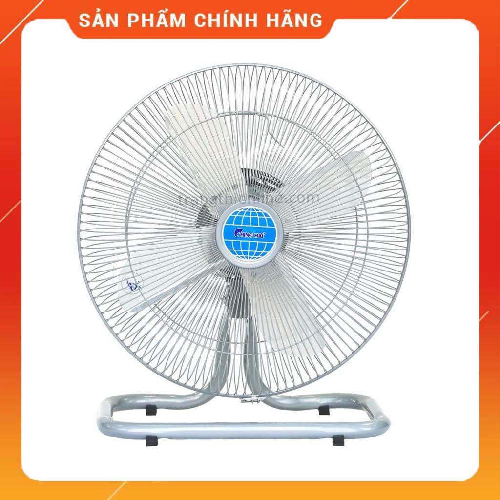 Quạt Sàn Ching Hai - Ff-9199, Cánh Kim Loại 450, Quạt Chân Quỳ Công Nghiệp Đài Loan