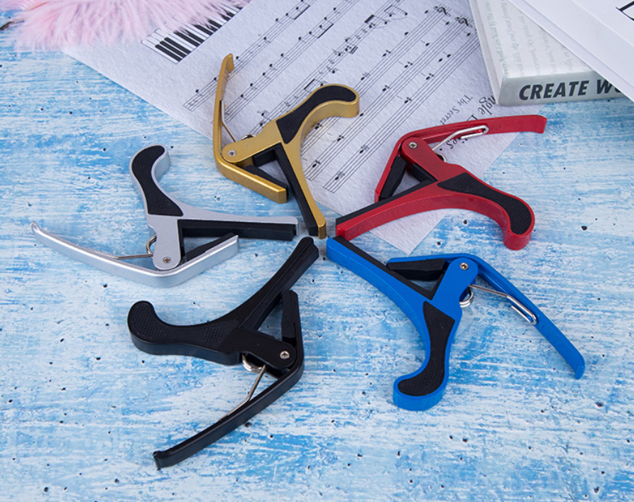 Capo kẹp đàn guitar ukulele tốt Fender