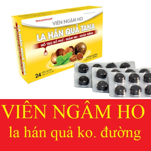 La Han Tana guipure reduce cough less 24 cubes without sugar tan a candy