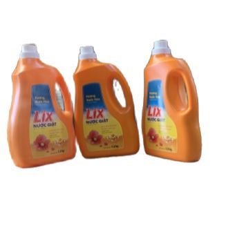 Nước giặt lix hương nước hoa 3.6kg
